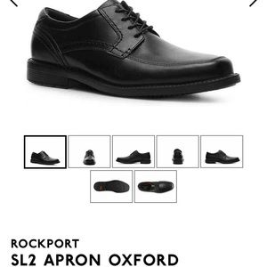 Dress Shoes SL2 Apron Oxford